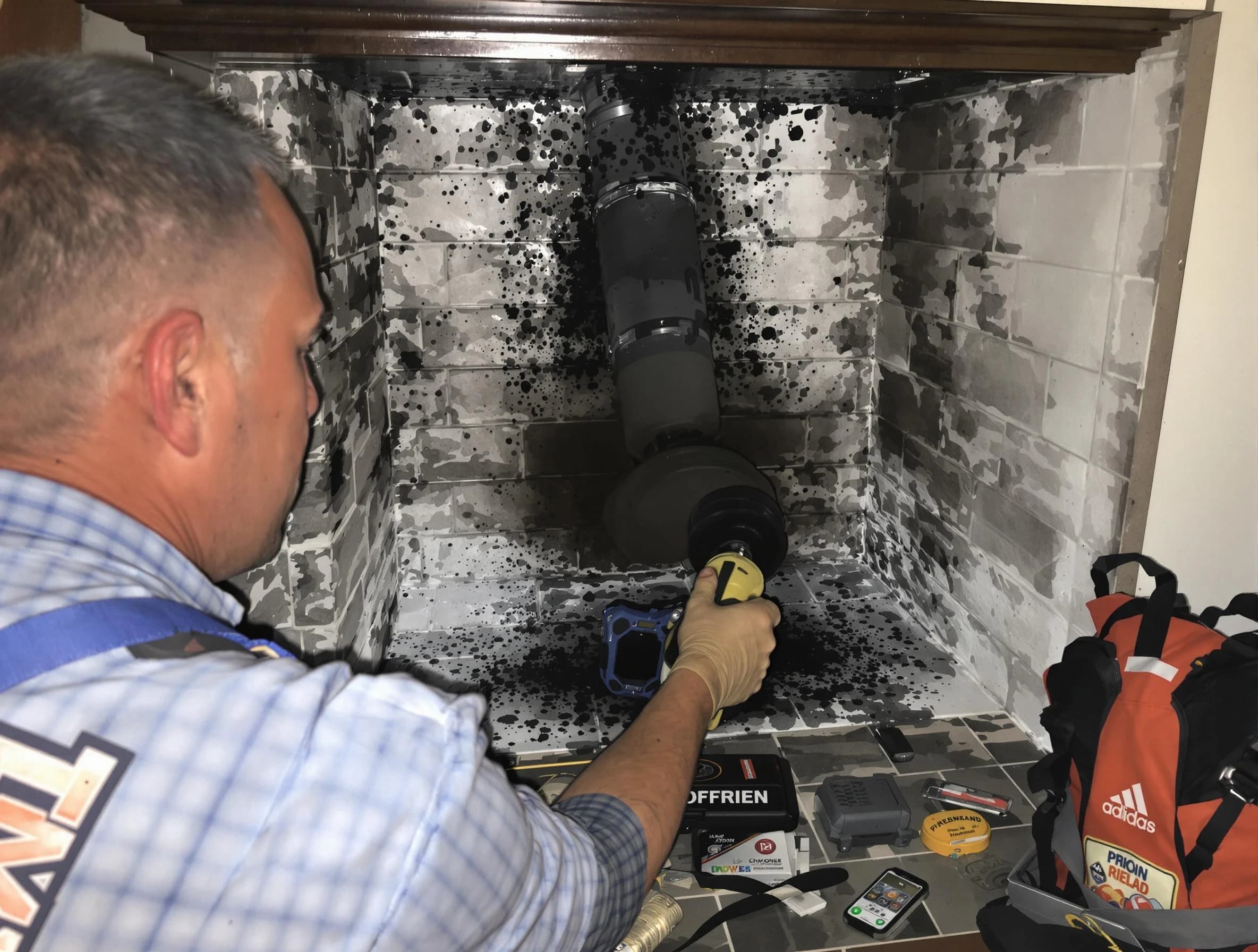 Creosote removal service by Pell City Chimney Sweep in Pell City, AL