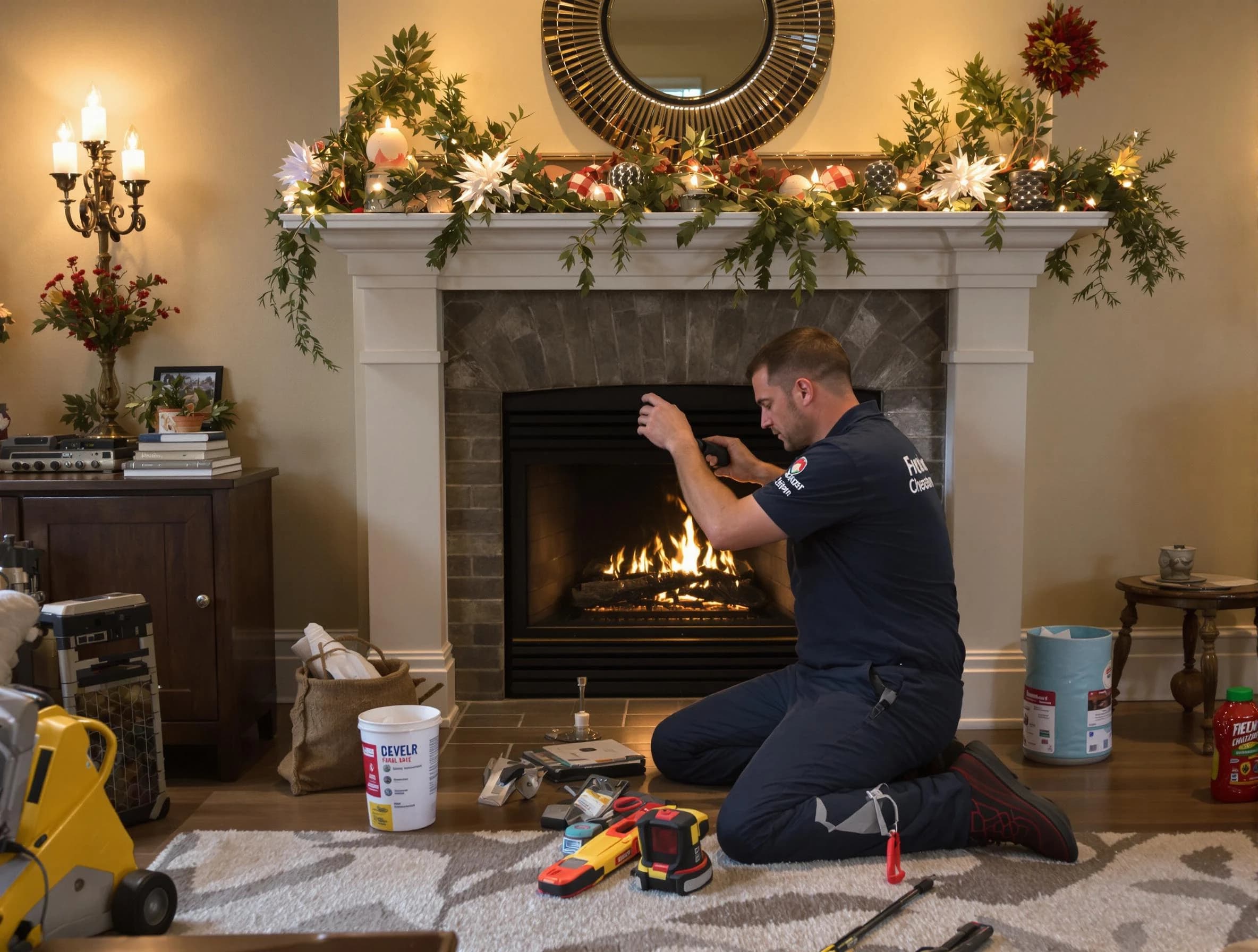 Pell City Chimney Sweep offering fireplace maintenance services in Pell City, AL