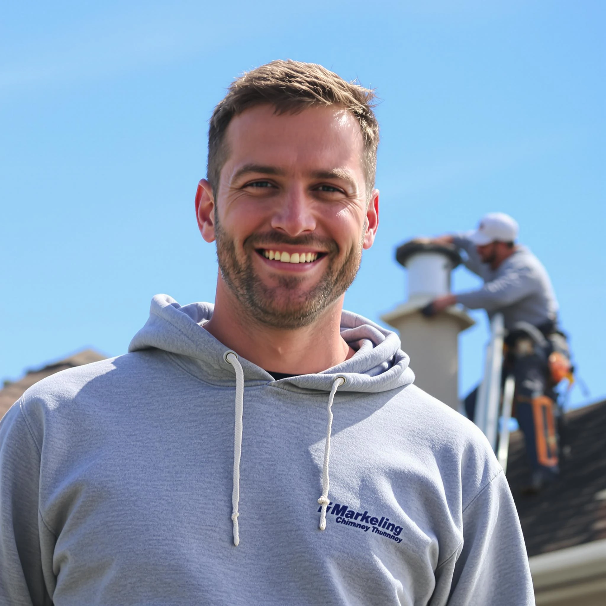 The Pell City Chimney Sweep team.