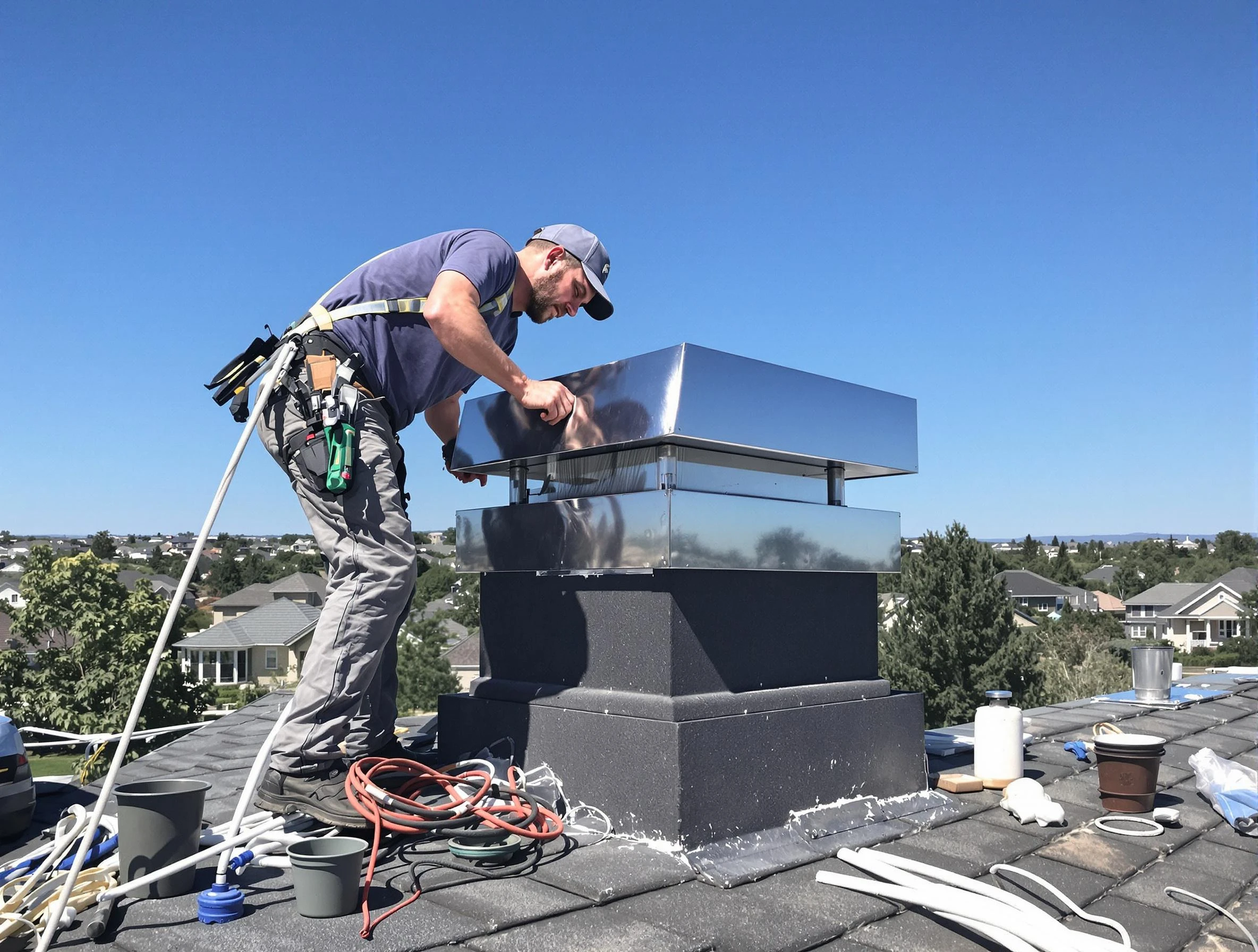 Chimney Cap Services in Pell City