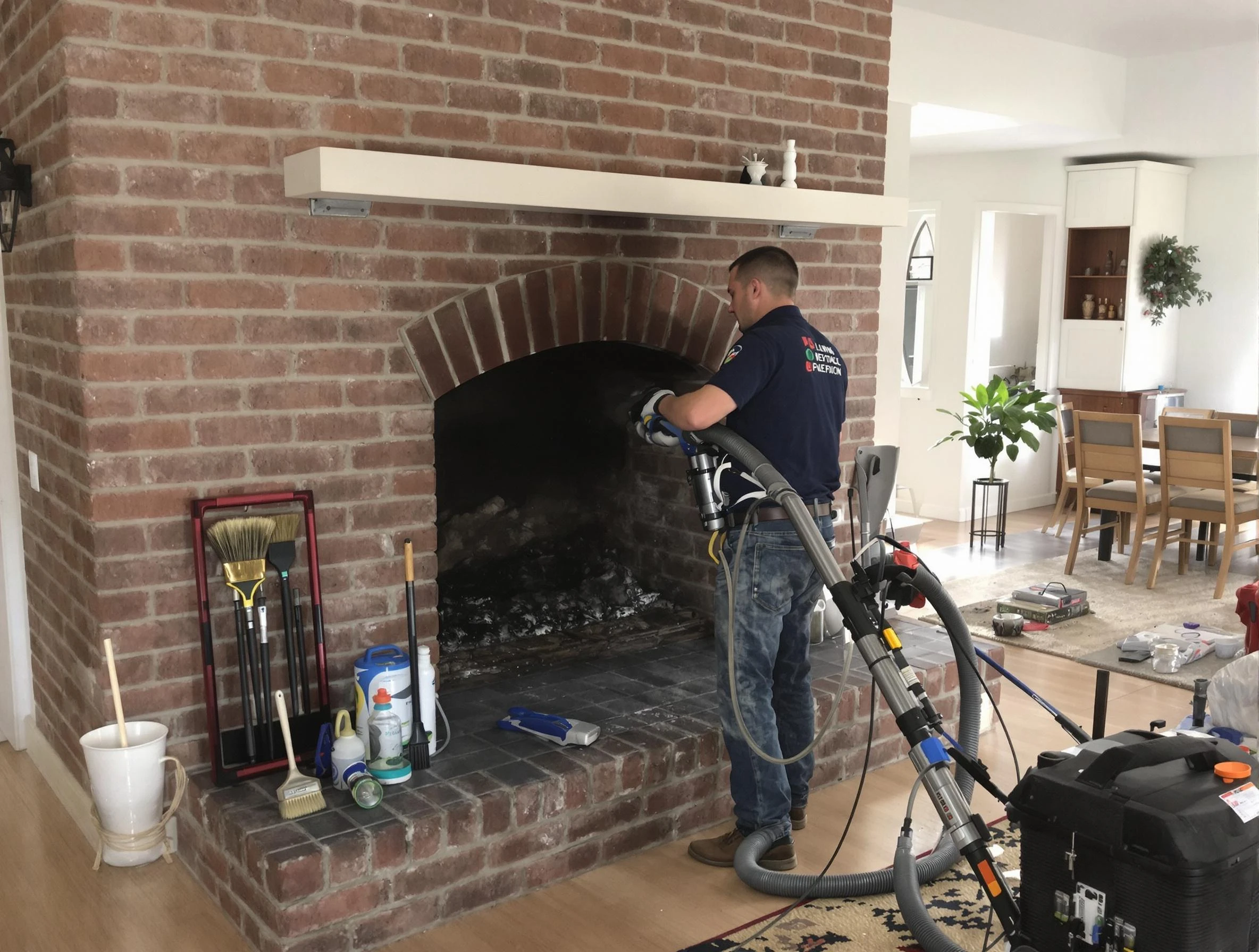 Chimney Cleaning in Pell City