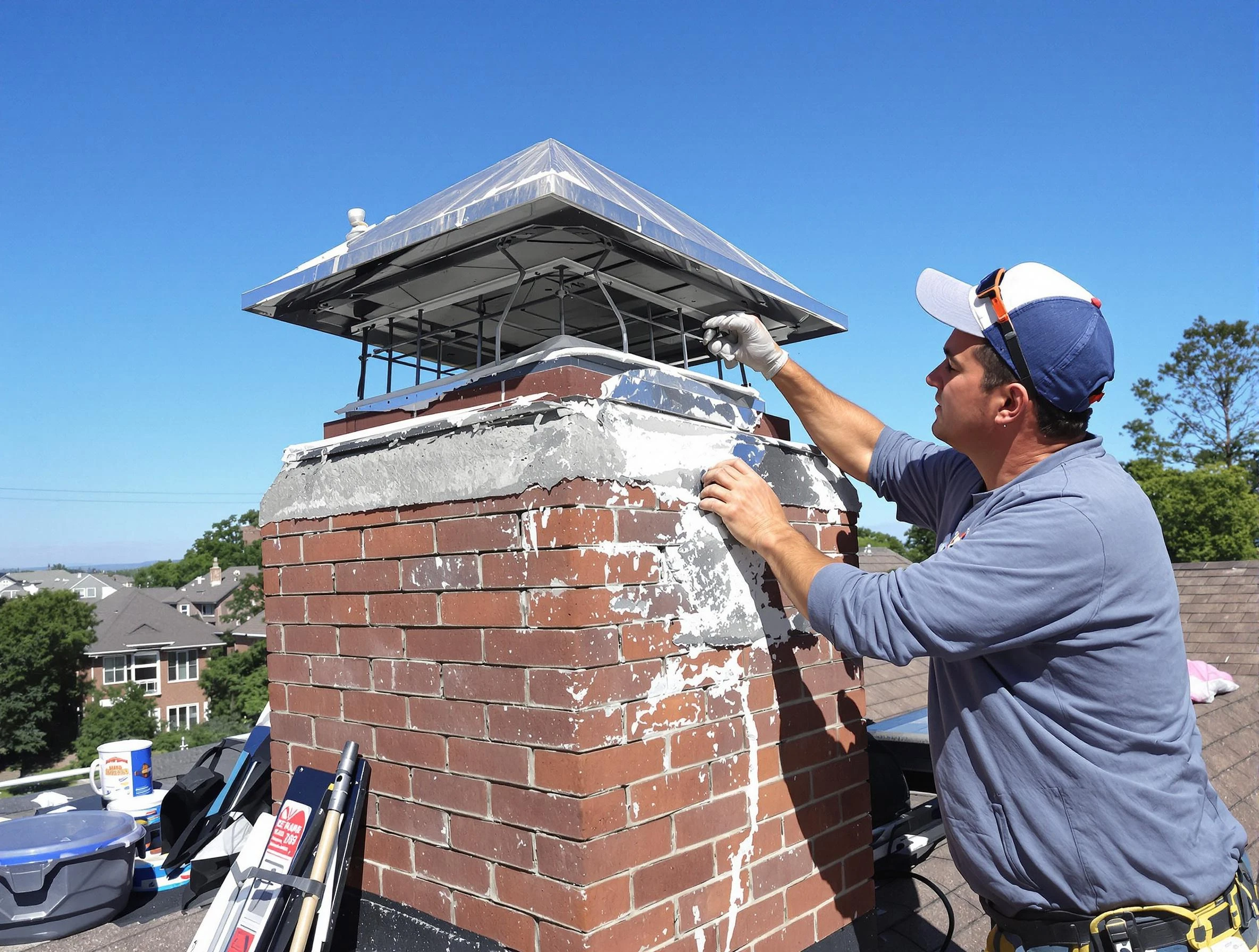 Chimney Crown Services in Pell City