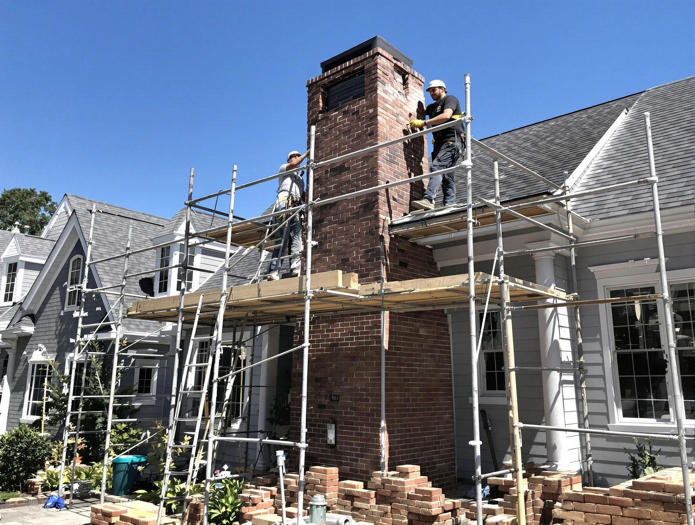 Chimney Rebuilding in Pell City