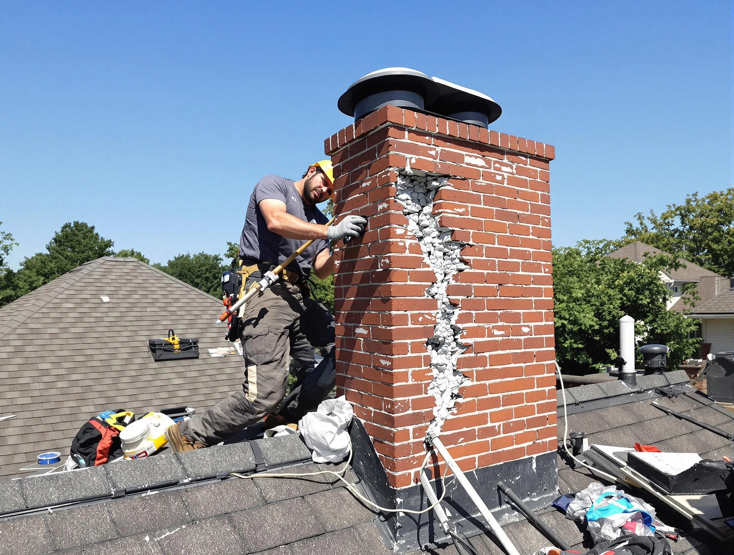 Chimney Repair in Pell City