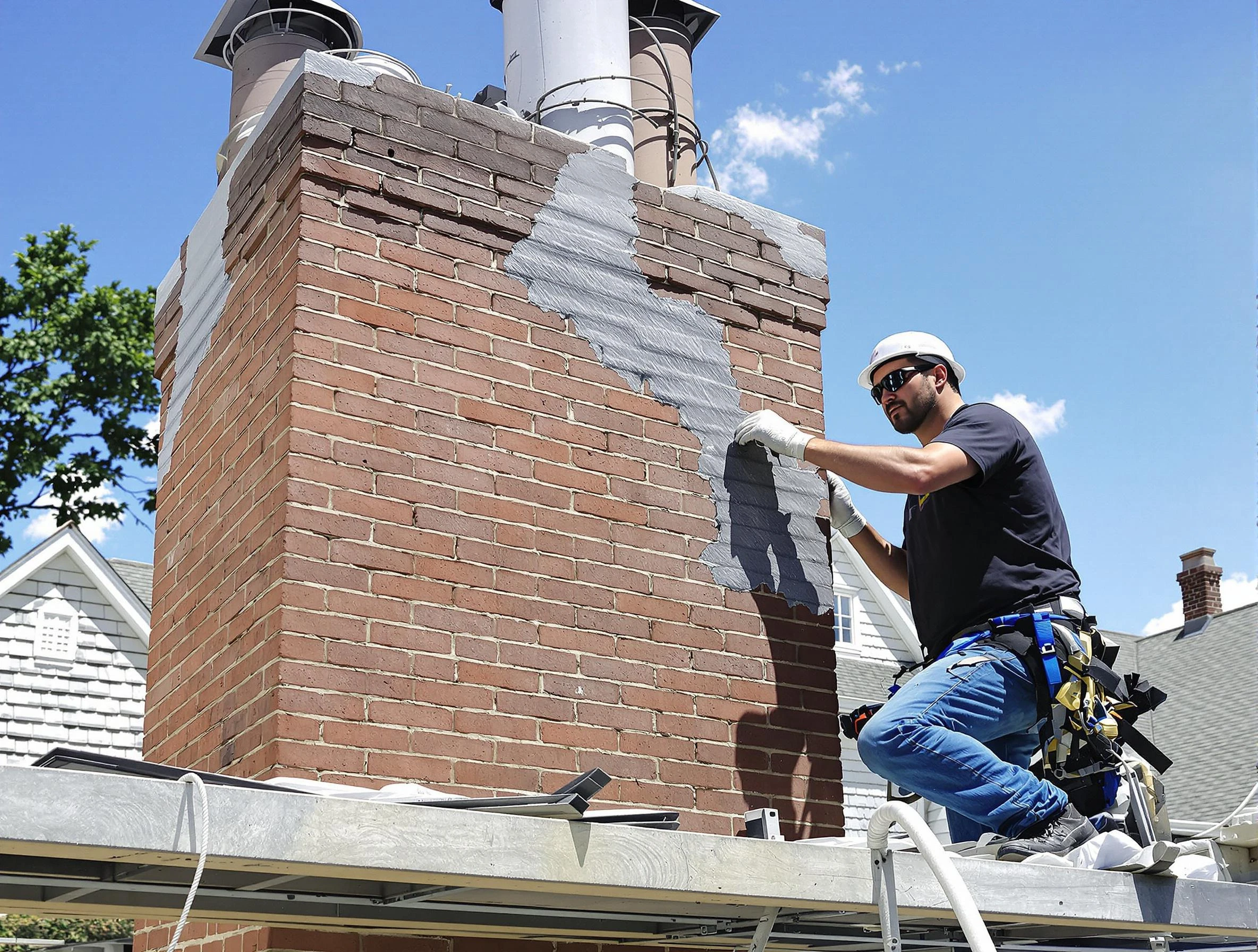 Chimney Restoration in Pell City