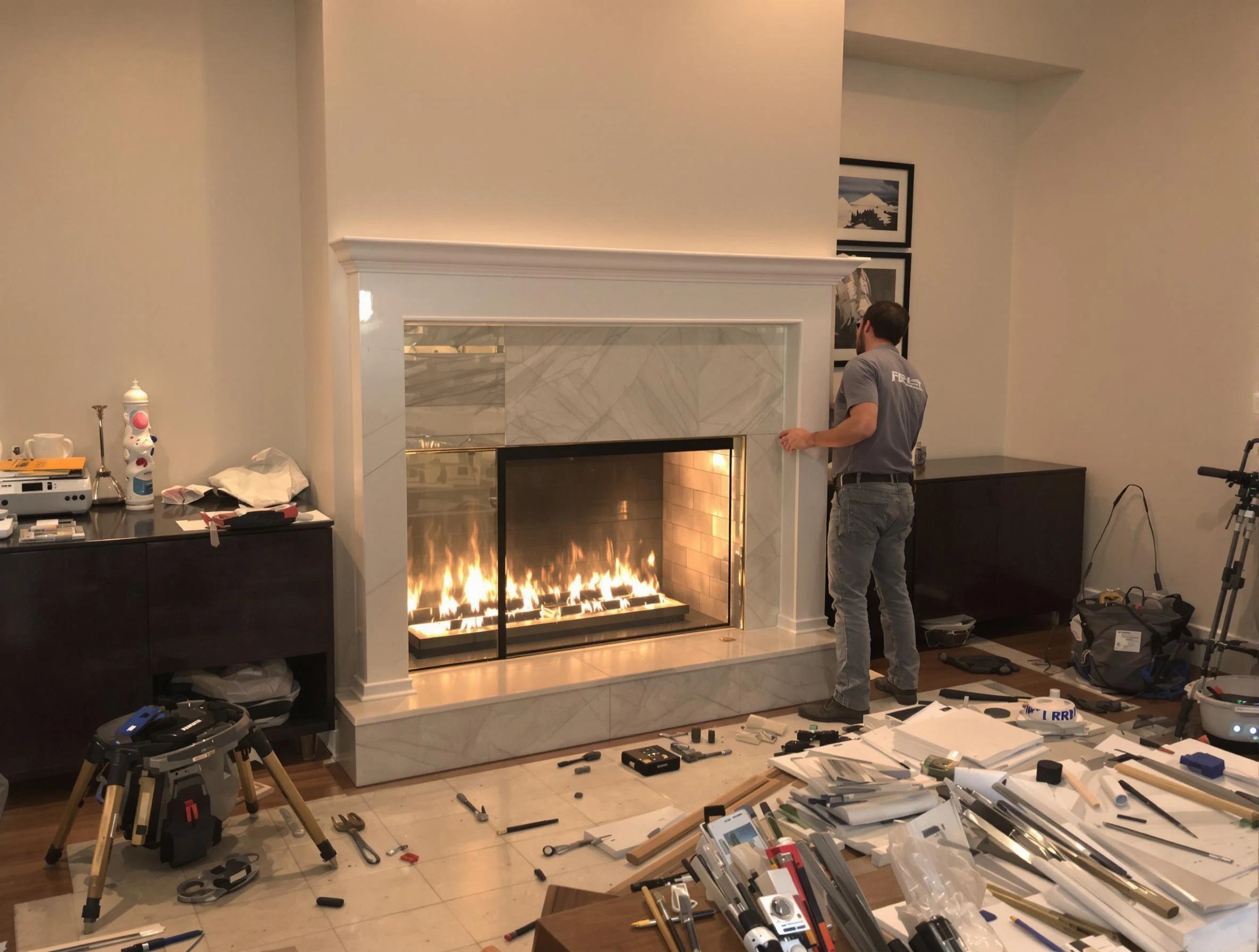 Fireplace Installation in Pell City