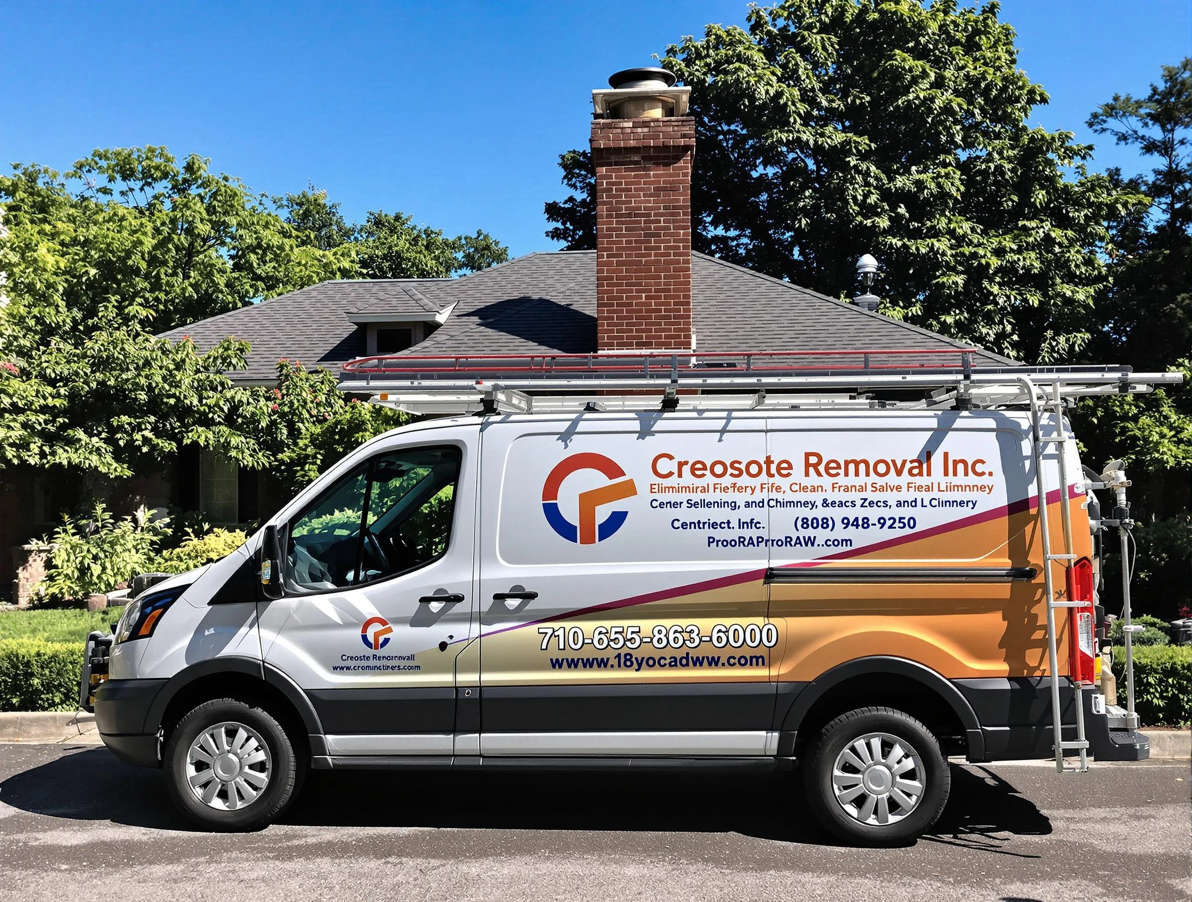 Pell City Chimney Sweep technician removing creosote safely in Pell City, AL